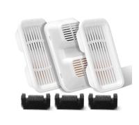 Automatic Pet Water Fountain and Sponges for Improving Taste and Practical Cats Dispensers Parts Pet Fountain