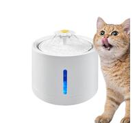Automatic Pet Water Fountain Rechargeable Auto Watering Dish Supplies