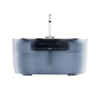 Automatic Pet Water Fountain Stainless Steel Spouts Spill Resistant Cats Dogs Drinking Bowl Dispenser For Home Use Cats Fountain Automatic Circulating