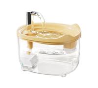 Automatic Pet Water Fountain - Triple Cat Dispenser 1.5L Ultra Civil Circulation Pump with LED Light | Fully Washable Pet Bowl for Maiso