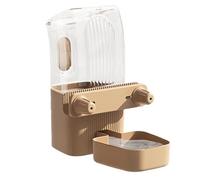 Automatic Petz Feeder - HIPS PET Alloy Stainless Steel Pets Food Bowl For Cage - Detachable Crate Feeder Dish For Outdosor Patio Tsravel Indoor Home Wall Cages