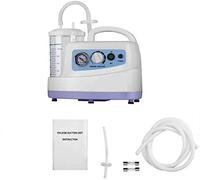 Automatic Phlegm Suction Machine, 1000ml Portable Canister for Home Use by Elderly and Children