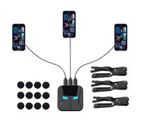 Automatic Phone Screen Tapper - Auto Clicker Device, Simulated Finger Tapper, Built-in 300mAh Battery, USB Type-C Charging | Automatic Screen Clicker for Gamings Live Streams Short Video Likes