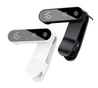 Automatic Phone Tapper - Silicone Auto Touch Clicker, USB Powered LED Display Device, Live Streams Social Media Rewards Tasks | Fast Silent Mobile Auto Clicking Tool Display