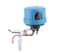 Automatic Photocell Switch Twist Lock Design 105-305V 10A Light Sensor IP65 Weatherproof for Street Highway Garden Lighting System Energy Saving Dusk to Dawn(2PCS)