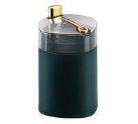 Automatic Pick Stick Holder - Sleek Push Up Canister Design, Hygienic Enclosed Chamber Keeps Wooden Picks Accessible, Modern Tabletop Organizer Small Portable Dispenser Alternative Compact Accessory