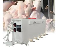 Automatic Pig Feeding Machine, Constant Temperature Device Simulating Sow Sounds, 14 Nipples for Multiple Piglets, Efficient Feeding Solution