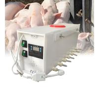 Automatic Pig Feeding Machine, Constant Temperature Device Simulating Sow Sounds, 14 Nipples for Multiple Piglets, Efficient Feeding Solution