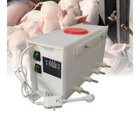 Automatic Pig Feeding Machine, Constant Temperature Device Simulating Sow Sounds, 14 Nipples for Multiple Piglets, Efficient Feeding Solution
