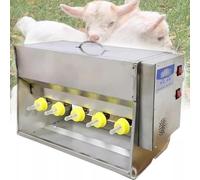 Automatic Pig Feeding Machine, Stainless Steel Milk Feeder with Sound Simulation, Constant Temperature Stirring Equipment for Farm Animals