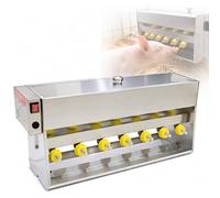 Automatic Pig Milk Feeder, 14 Nipples, Constant Temperature, Automatic Stirring, Sound Simulation, Low Water Shutoff for Farm Livestock Nursing Setup