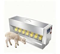 Automatic Pig Milk Feeder, 15/20L Constant Temperature Feeding Machine with 14 Nipples & Sound Source Hole, for Farms and Pastures
