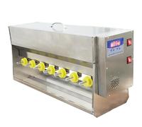 Automatic Pig Milk Feeder 15L/20L, Stainless Steel Piglet Nursing Station with Constant Temperature & Sound Simulation, 10/14 Nipples for Farm Use