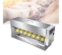 Automatic Pig Milk Feeder Nursing Station, Stainless Steel with Capacity, Nipples, Sound Simulation for Piglets, Lambs & Small Cattle