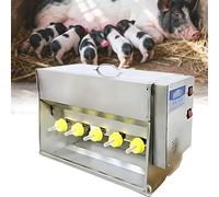 Automatic Pig Milk Feeder, Thickened Stainless Steel Feeding Machine for Piglets, Large Capacity Milk Box, Ideal for Pig Farming and Livestock Care