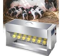 Automatic Pig Milk Feeder, Thickened Stainless Steel Feeding Machine for Piglets, Large Capacity Milk Box, Ideal for Pig Farming and Livestock Care