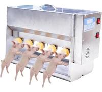 Automatic Pig Milk Feeder with Thickened Stainless Steel Nipples, Large Capacity Milk Box for Efficient Feeding of Piglets and Little Lambs
