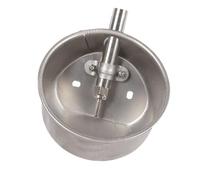 Automatic Pig Waterer, Water Bowl, Feeder System, Automatic Stainless Steel, Uniform Distribution, Suitable for Pig Farming, S