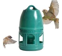 Automatic Pigeon Drinking Water Dispenser, ABS Pigeon Water Drinker with Practical Top Handle, Wide Opening for Pets such as Pigeons, Chickens and