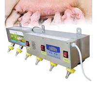 Automatic Piglet Feeder, Constant Temperature Milk and Water Dispenser with Sound Simulation, Ideal for Piglets and Lambs Nursing