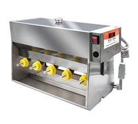 Automatic Piglet Feeder for Multiple Piglets, Stainless Steel Nursing Station with 10 Teats, Little Lamb Nipple Feeder for Farm Animals