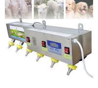 Automatic piglet feeder, lamb suckling machine, stainless steel constant temperature feeder, nipple feeders with sound simulation, feeder farm waterer