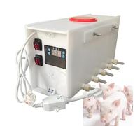 Automatic Piglet Feeder, Smart Constant Temperature, Simulates Sow Sounds, for Multiple Piglets to Eat at Same Time