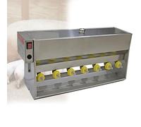 Automatic Piglet Feeder, Stainless Steel Constant Temp Milk Tank 15/20L, Universal Suckling Machine for Lambs 10 Heads
