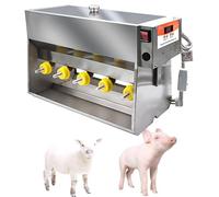 Automatic Piglet Feeder, Stainless Steel Nursing Bottle with Sound Simulation, Suitable for Piglets and Lambs