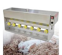 Automatic Piglet Feeding Bottle with Constant Temperature and Silicone Nipples for Farm and Pasture Use