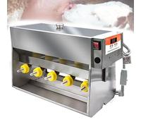 Automatic Piglet Feeding Bottle with Constant Temperature, Silicone Nipple Feeding Station with Sound Simulation, Ideal for Farms and Pastures