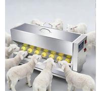 Automatic Piglet Feeding Bottle with Sound Source - Constant Temperature & Stirring, Prevents Dry Burn for Farms Pastures