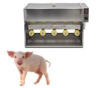 Automatic Piglet Feeding Machine - Stainless Steel Design for Efficient Feeding, Easy to Use and Clean, Ideal for Pig Farms and Livestock Management