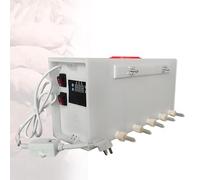 Automatic Piglet Feeding Machine with Temperature Control, Dual Side Feeding Station and Sound Simulation for Optimal Nursing