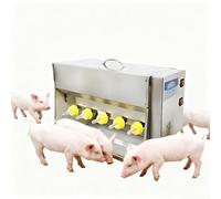 Automatic Piglet Feeding System with Constant Temperature and Sound Attraction, for Farm and Pasture Use