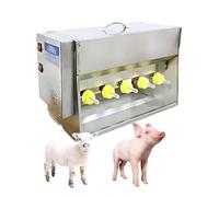 Automatic Piglet Milk Feeder, 10 Nipple Smart Constant Temperature Nursing Bottle for Piglets and Little Lambs, Adjustable for Multiple Piglets Feeding