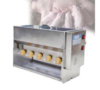 Automatic Piglet Milk Feeder, 15/20L Large Capacity with Sow Voice Simulation, 10/14 Nipples Livestock Feeding Tool for Farm