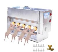 Automatic Piglet Milk Feeder - 15L Stainless Steel Feeding Machine with 10 Nipples and Sound Simulation for Piglets and Lamb Care