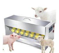 Automatic Piglet Milk Feeder, 20L Capacity, 14 Nipples, Sound Source, Constant Temperature & Stirring, Reduces Waste, Enhances Growth for Healthy Piglets