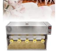 Automatic Piglet Milk Feeder, 20L Capacity with 14 Silica Gel Nipples, Constant Temperature Dispenser for Livestock on Farms and Ranches