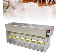 Automatic Piglet Milk Feeder, 20L Capacity with 14 Silica Gel Nipples, Constant Temperature Dispenser for Livestock on Farms and Ranches