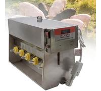 Automatic Piglet Milk Feeder with 10/14 Nipples, Constant Temperature Suckling Machine for Piglets and Lambs, 14-Head Capacity for Efficient Feeding