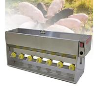 Automatic Piglet Milk Feeder with 10/14 Nipples, Constant Temperature Suckling Machine for Piglets and Lambs, 14-Head Capacity for Efficient Feeding