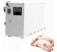 Automatic Piglet Milk Feeder with Constant Temperature, Stirring, and Sow Sound Simulator for Lambs and Piglets to Prevent Milk Deficiency