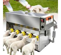 Automatic Piglet Milk Feeder with Double-Sided Nipple for 10/14 Piglets, Includes Sow Sound for Easy Feeding - Ideal for Raising Piglets, Lambs, and Calves