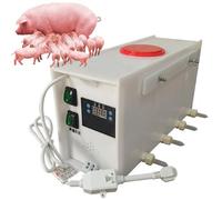 Automatic Piglet Milk Feeder with Dual Switch and Earth Leakage Protection, Sow Vocalisation Design for Pasture Use