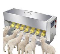 Automatic Piglet Milk Feeder with Heating and Sound for Unweaned Piglets on Hog Farms and Ranches