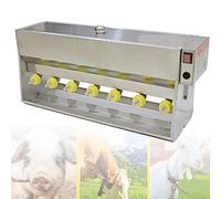Automatic Piglet Milk Feeder with Sound Simulation, Large Capacity Stainless Steel Design for Efficient Farm Feeding