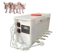 Automatic Piglet Milk Feeder with Universal Nipples, Double Switch, Sound Function, and Auto Constant Temperature for Efficient Lamb Feeding