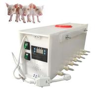 Automatic Piglet Milk Feeder with Universal Nipples, Double Switch, Sound Function, and Auto Constant Temperature for Efficient Lamb Feeding